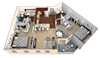 Walton Woodstock 2 bedroom B2